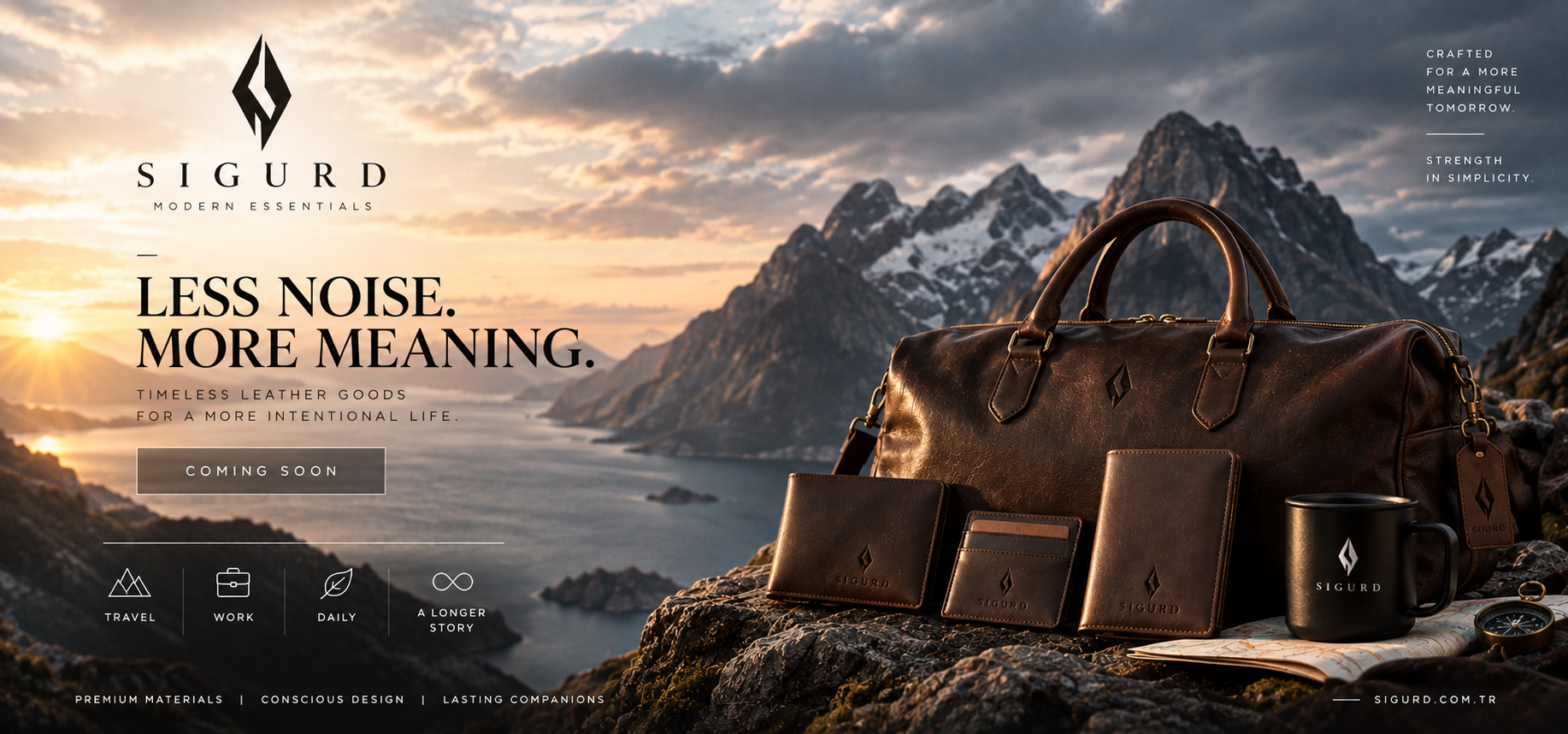 SIGURD — Less Noise. More Meaning.